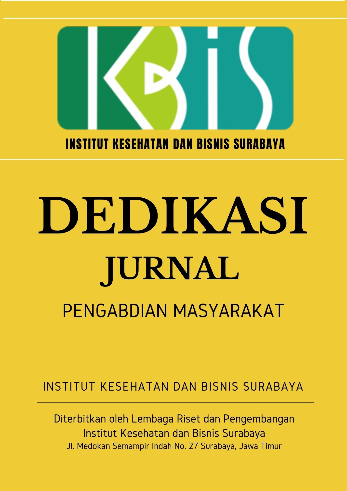 					View Vol. 2 No. 01 (2024): Jurnal Pengabdian Masyarakat IKBIS
				